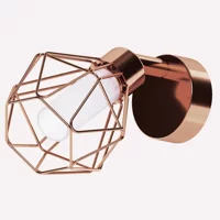 Eglo Zapata 2.5 W Ledli Yuvarlak Sıvaüstü Spot 1 Adet Bakır