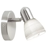 Eglo Dakar 25 W E14 Duy Yuvarlak Sıvaüstü Spot 1 Adet Gümüş