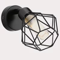 Eglo Zapata Led Spot Siyah