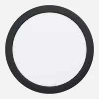 Eglo Fueva5 17 W Ledli Yuvarlak Tavan Spot 1 Adet Siyah