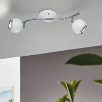 Eglo Bimeda 2'li Spot Beyaz