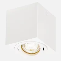 Surface Square WT Gu10 Tekli Sıva Üstü Led Spot