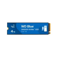 Wd 4Tb Blue M.2 Nvme Sn5000 5500/5000Mb/S Wds400t4b0e Gen4 Ssd