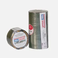 BTM Bitüself Star Alüminyum Folyolu Su ve Ses Yalıtım Bandı Yeşil En 10 cm-10 Metre