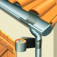 Sikasil Multiseal T 300mmx10m Bitüm Esaslı Yalıtım Bandı Alüminyum Rulo