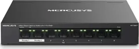 Mercusys 8Port Ms108Gs Gıgabıt Yönetilemez Swıtch