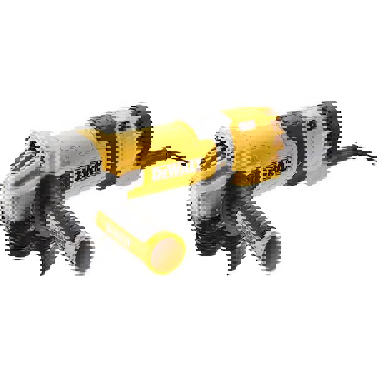 Dewalt Dwe4257 1500 Watt 125 mm Devir Ayarlı Profesyonel Avuç Taşlama