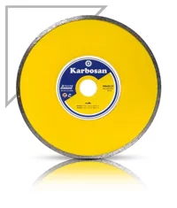Karbosan Sürekli Elmas Kesici 180Mm