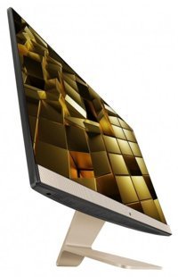 Asus M3400 M3400WUAT-BA002M Dahili Radeon Graphics Ekran Kartlı AMD Ryzen 7 5700U 8 GB Ram DDR4 512 GB SSD 23.8 inç Full HD FreeDos Dokunmatik All in One Bilgisayar