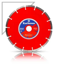 Karbosan Segmentli Elmas Kesici 180Mm