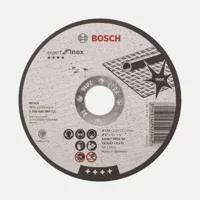 Bosch Kesme Taşı 125x2 mm Inox Düz