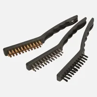 Alpha Tools Tel Fırça Seti - 3 Parça