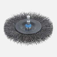 Wolfcraft Disk Tipi Tel Fırça 100X10mm