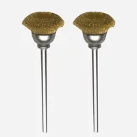 Prox28963 Prox Pimli Sarı Tel Fırça 13mm 2'li