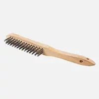 BAUHAUS Tel Fırça - Paslanmaz 3 Sıra