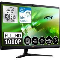 Acer Aspire C24-1700 (DQ.BJWEM.WF-004) Dahili Iris Xe Graphics Ekran Kartlı Intel Core i5 1235U 8 GB Ram DDR4 512 GB SSD 23.8 inç Full HD FreeDos All in One Bilgisayar