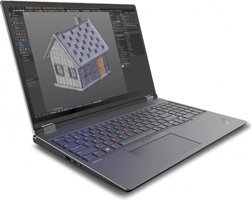 Lenovo ThinkPad P16 21D60017TX Harici RTX A2000 Ekran Kartlı Intel Core i7 12800HX 32 GB Ram DDR5 1 TB SSD 16.0 inç UHD+ Windows 11 (W10 Pro Opsiyonlu) Laptop