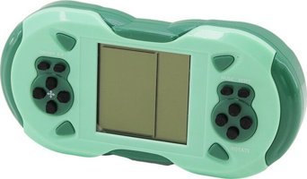 OVAL MODEL TETRİS PİLLİ ELEKTRONİK OYUN LEVEL - SKOR EKRANLI BRICK GAME (Timya/Go1395) 197400