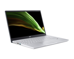 Acer Swift X SFX14 41G R2UW NX.AU2EY.003 Harici GeForce RTX 3050 Ekran Kartlı AMD Ryzen 5 5600U 8 GB Ram LPDDR4x 512 GB SSD 14.0 inç FHD FreeDOS Ultrabook Laptop