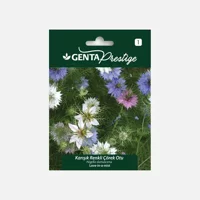 Genta Prestige Karışık Renkli Çörekotu Tohumu