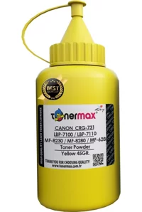Canon Crg-731 Toner Tozu Sarı/ Lbp-7100 / Lbp-7110 / Mf-8230 / Mf-8280 / Mf-628