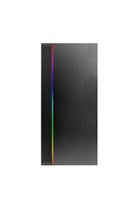 EFS Officecase Kaira RGB Mesh 2 Fanlı Siyah Dikey Kullanım ATX Standart Bilgisayar Kasası