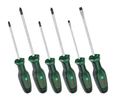 Bosch Home And Garden Tornavida Seti 6 Parça (Set 1) - 1600A02bx7