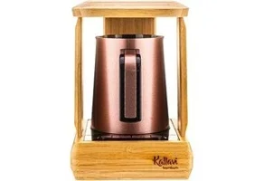 Bambum Kallavi Türk Kahve Makinesi - Rosegold