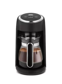 Sinbo Scm-2985 Türk Kahve Makinesi – Cam Cezveli, Taşma Önleyici Sensörlü