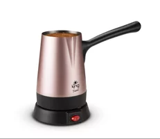 King Fasıl K449 Kahve Makinesi Rose Gold