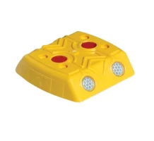 Evelüks 12002Yb Kare Yol Butonu Sarı