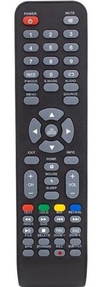 Electroon Onvo OV32F150 Android Smart LED Tv Kumanda - Siyah