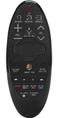 BN59-01181D Samsung Tv Için Tv Uzaktan Kumanda BN59-01181D BN94-07469A 07557A Yedek Uzaktan Kumanda (Yurt Dışından) - Siyah