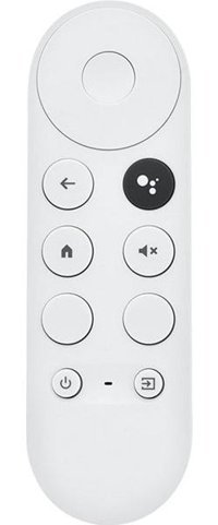 2020 Google Tv 4K Kar G9N9N Uzaktan Kumanda Değiştirme Için Bluetooth Sesli Uzaktan Kumanda - Beyaz