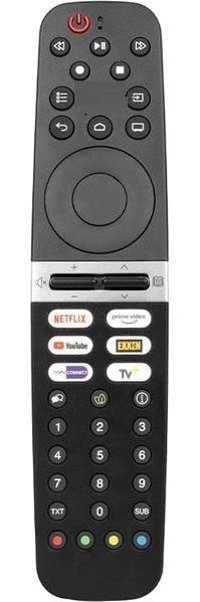 Grundig 75 Ghu 8500 A Ile Uyumlu Google Tv Kumandası-Mikrofonsuz