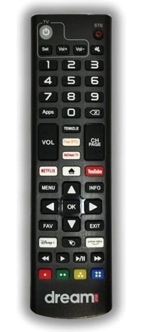 Dreamstar Andriod Box Uyumlu Kumanda