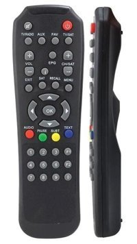 Yumatu F1-F2-5500-7500-8500-8600-8700 Uydu Kumandası 3563 - Renkli