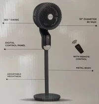 Süsler Sv-1005 R Uzaktan Kumandalı Ayaklı Vantilatör