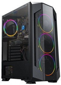 Dragos DRx844 ATM00001254 Harici Radeon RX 550 Ekran Kartlı Intel Core i5-10400F 16 GB Ram DDR4 256 GB SSD Mid Tower FreeDos Masaüstü Bilgisayar