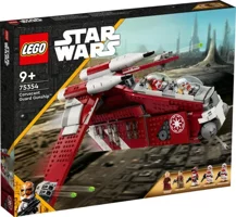 LEGO Star Wars 75354 Coruscant Republic Gunship +9 Yaş (1083 Parça)