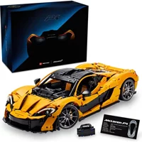 LEGO® Technic McLaren P1™ 42172 - Otomobil Tutkunu Yetişkinler için Sergilenebilir Araba Modeli Yapım Seti (3893 Parça)