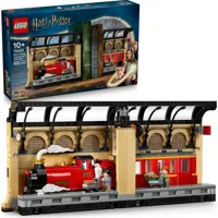 LEGO® Harry Potter™ Kitaplık Dekoru: Hogwarts™ Ekspresi 76450 - 10 Yaş ve Üzeri Çocuklar için Yaratıcı Oyuncak Yapım Seti (832 Parça)