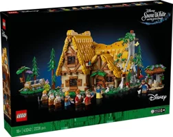 Lego Dısnep 43242 Pamuk Prenses Ve Yedi Cücelerin Evi (2228 Parça)