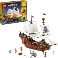 LEGO® Creator 3’ü 1 Arada Korsan Gemisi 31109 - 9+ Yaratıcı Oyuncak Yapım Seti (1264 Parça)