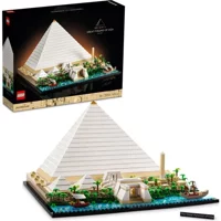LEGO Architecture 21058 Keops Piramidi +18 Yaş (1476 Parça)