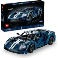 LEGO® Technic 2022 Ford GT 42154 - Yetişkinler için Koleksiyonluk Yaratıcı Model Yapım Seti (1468 Parça)