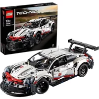 LEGO Technic 42096 Porsche 911 RSR Yapım Kiti (1580 Parça) - Çocuk ve Yetişkin için Koleksiyonluk Oyuncak Araba