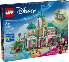 Lego Disney Prenses Şatosu Ve Kraliyet Hayvanları 787 Parça 6+ Yaş Yapı Oyuncağı 43267