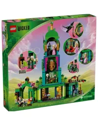LEGO® Wicked Emerald City’ye Hoş Geldiniz 75684 - 9 Yaş ve Üzeri Çocuklar için Oyuncak Yapım Seti (945 Parça)