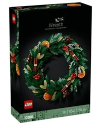 LEGO Icons Botanicals Çelenk 10340